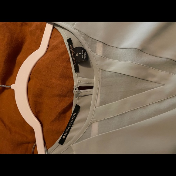 Scotch & Soda sleeveless blouse - Picture 3 of 3